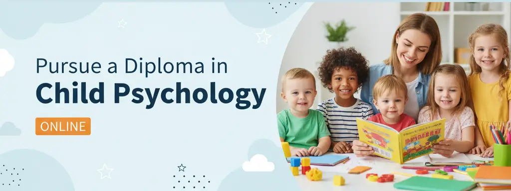 Pursue a Diploma in Child Psychology