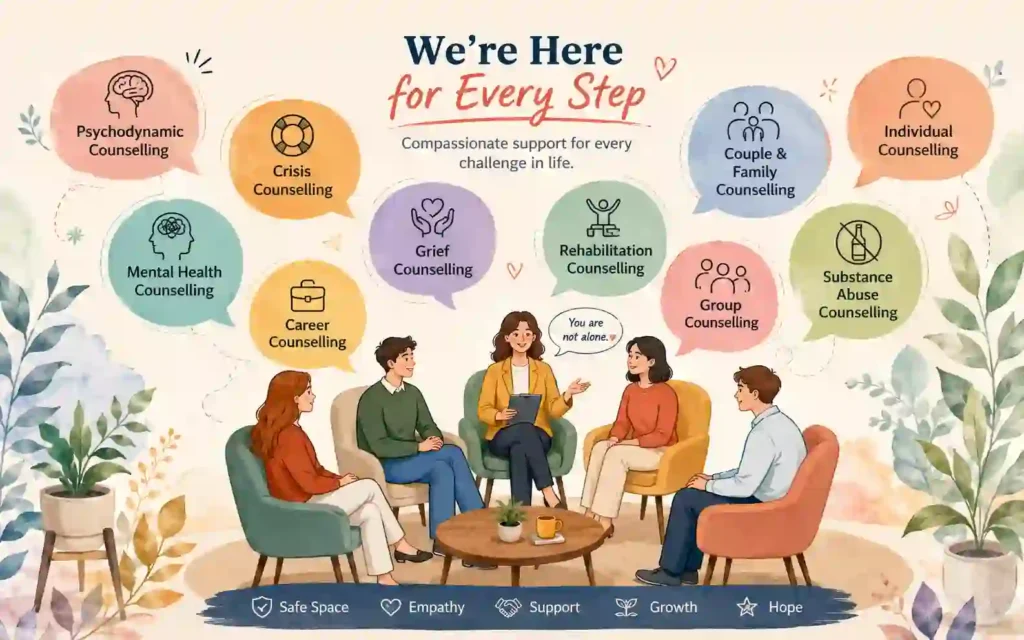 type of counselling
