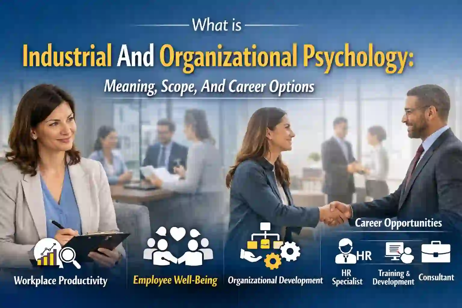 scop of Industrial psychology