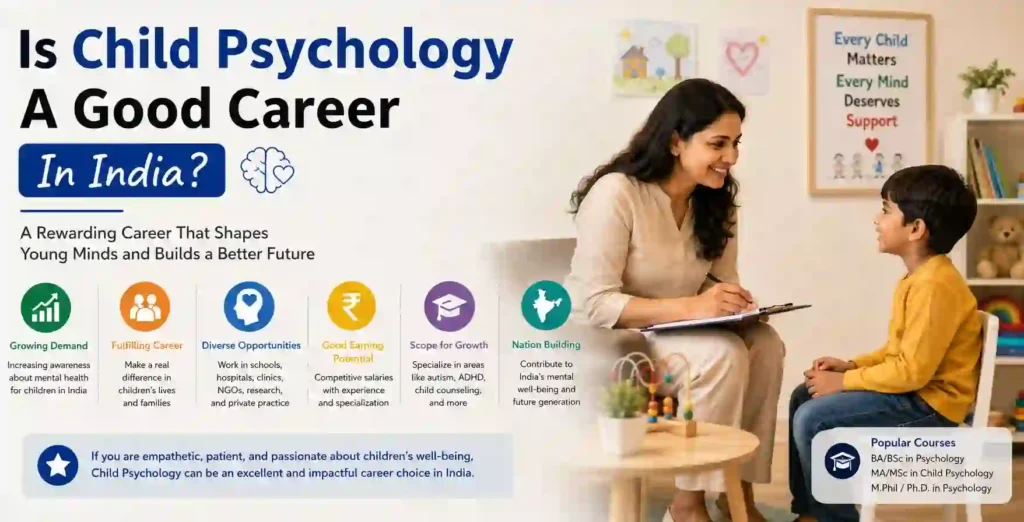 career in child psychology
