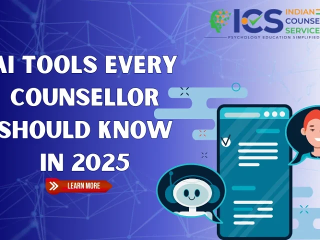 AI Tools Every Counsellor Should Know in 2025
