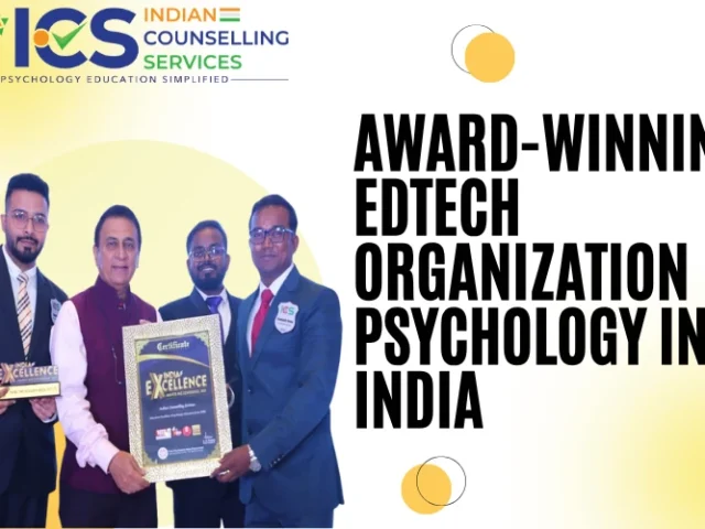 Award-Winning Edtech Organization in Psychology in India