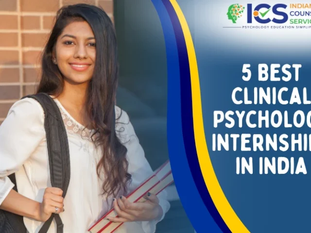 5 Best Clinical Psychology Internships in India