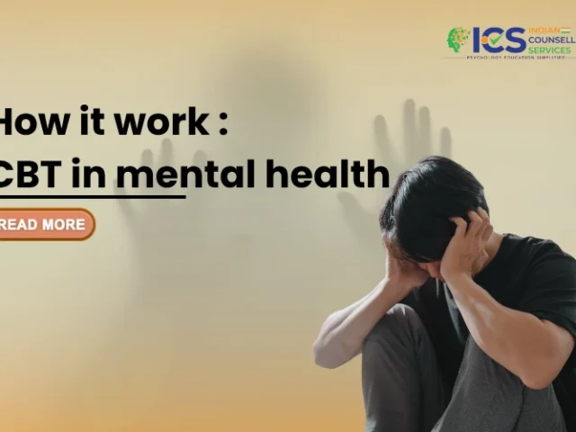 How It Works: CBT in Mental Health Conditions