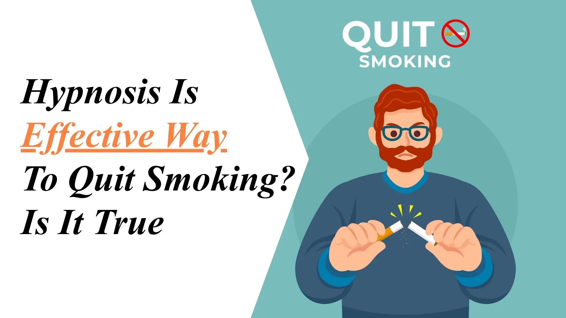 hypnosis quit smoking