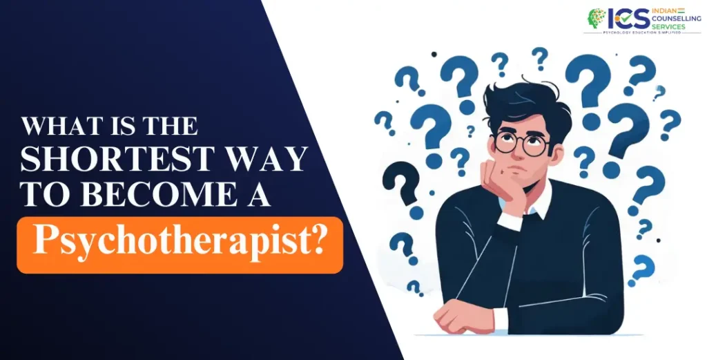 become a psychotherapist