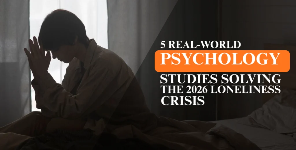 Psychology solve Loneliness Crisis