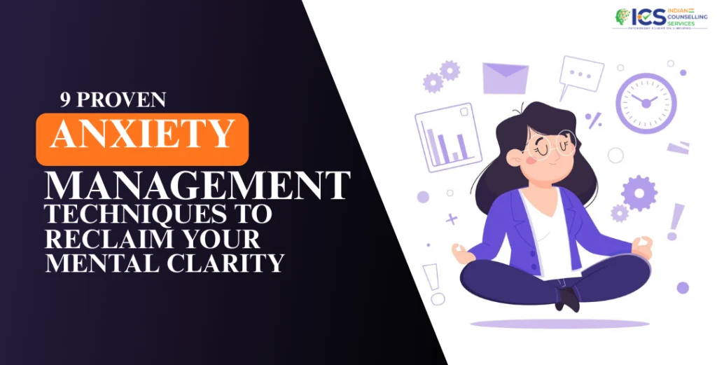 Anxiety Management Techniques