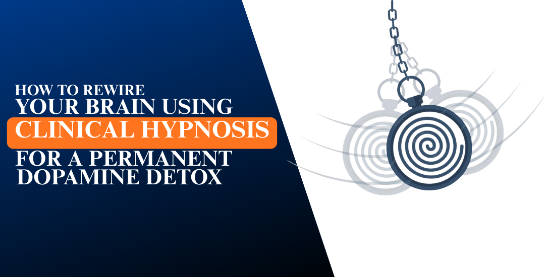 How to Rewire Your Brain: Using Clinical Hypnosis for a Permanent Dopamine Detox