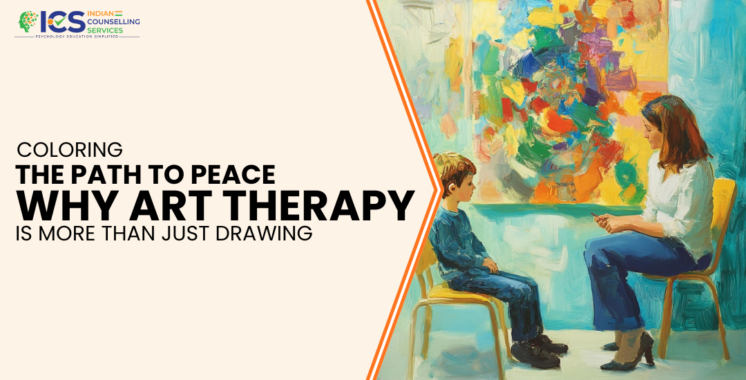 Coloring the Path to Peace: Why Art Therapy is More Than Just Drawing