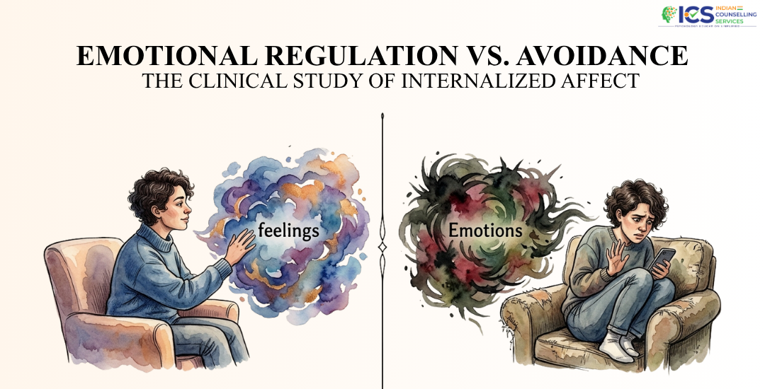 Emotional Regulation vs. Avoidance: The Clinical Study of Internalized Affect