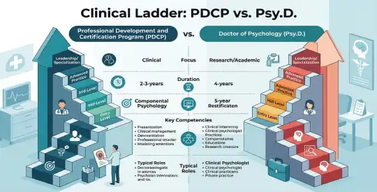 The New Clinical Ladder: PDCP vs. Psy.D. in 2026