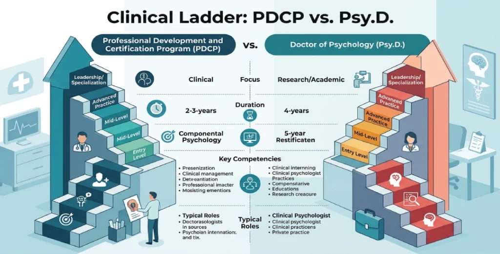 Clinical Ladder - mental health