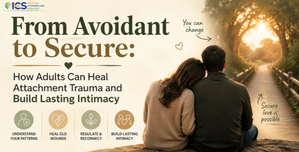 Avoidant to Secure
