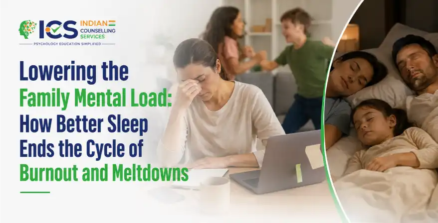 Lowering the Family Mental Load: How Better Sleep Ends the Cycle of Burnout and Meltdowns