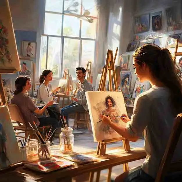 art therapy course