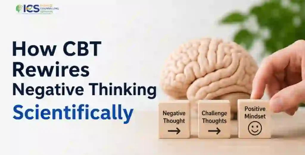 CBT Rewires Negative Thinking