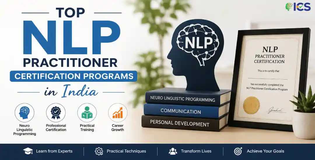 Top NLP practitioner certification programs in India