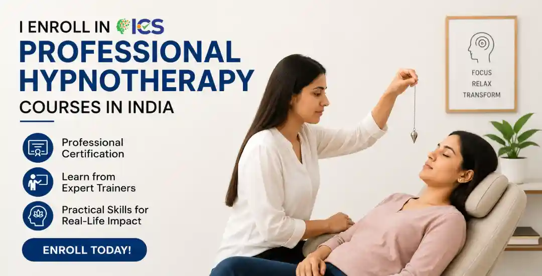 Where can I enroll in professional hypnotherapy courses in India