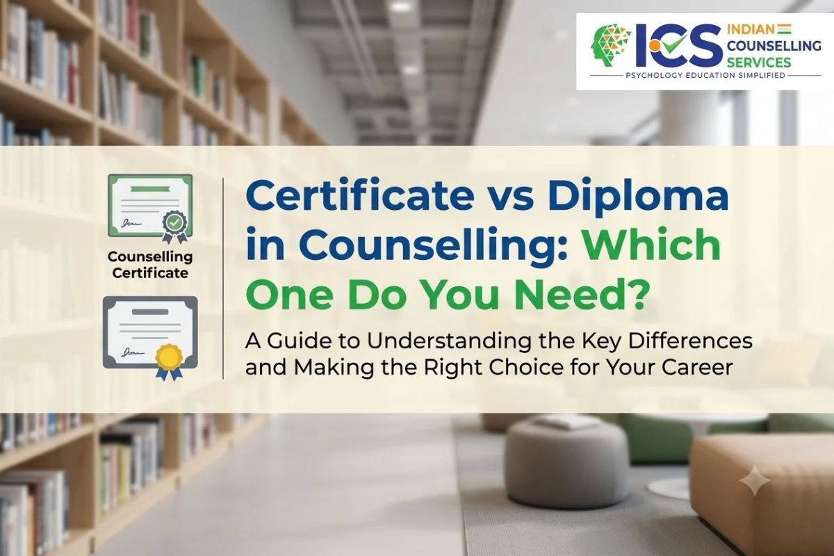 Psychology Diploma vs. Certification: Which Option Is Best for You?